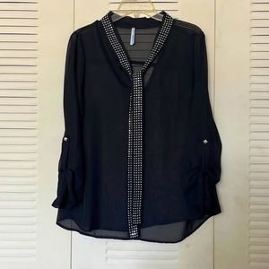 Beautiful sparkly top for events Small